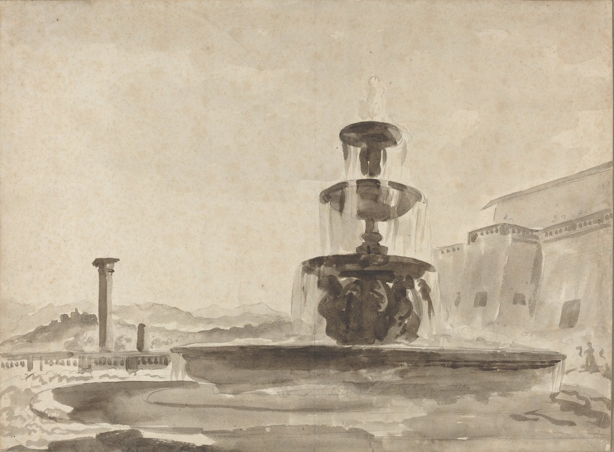 La fuente de French 18th Century