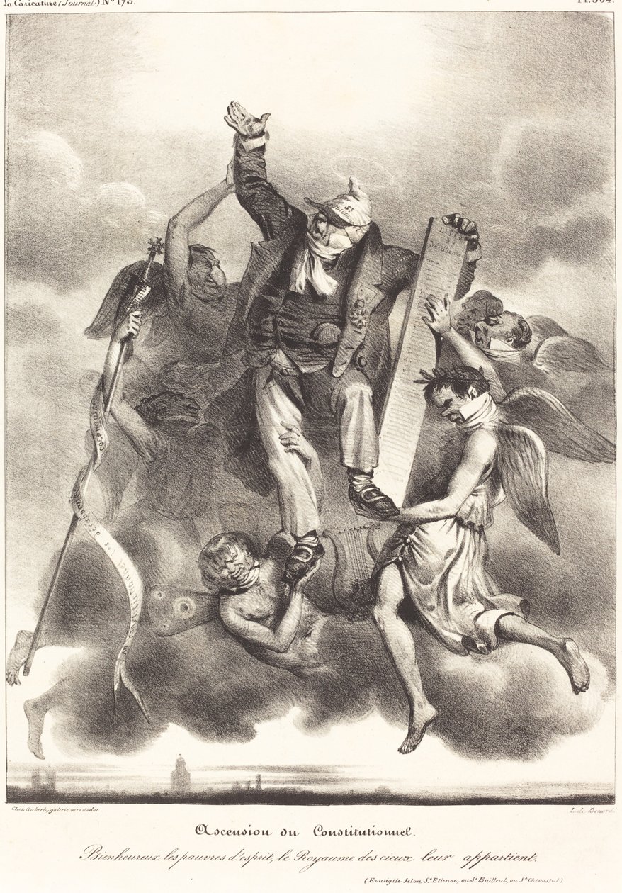 Ascensión del Constitucional de French 19th Century