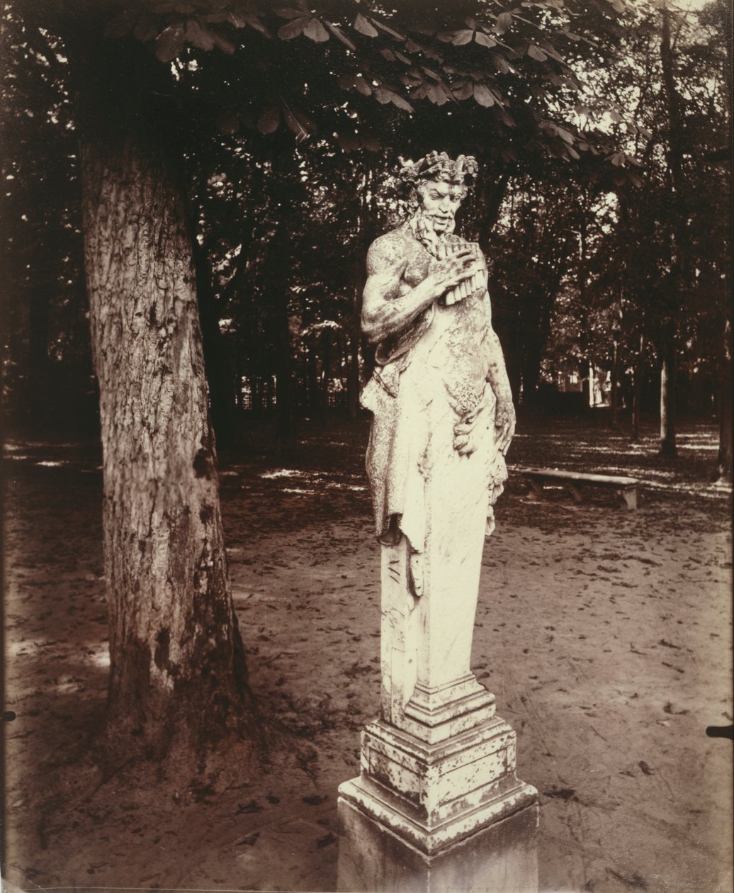 Versalles-Fauno de Eugène Atget