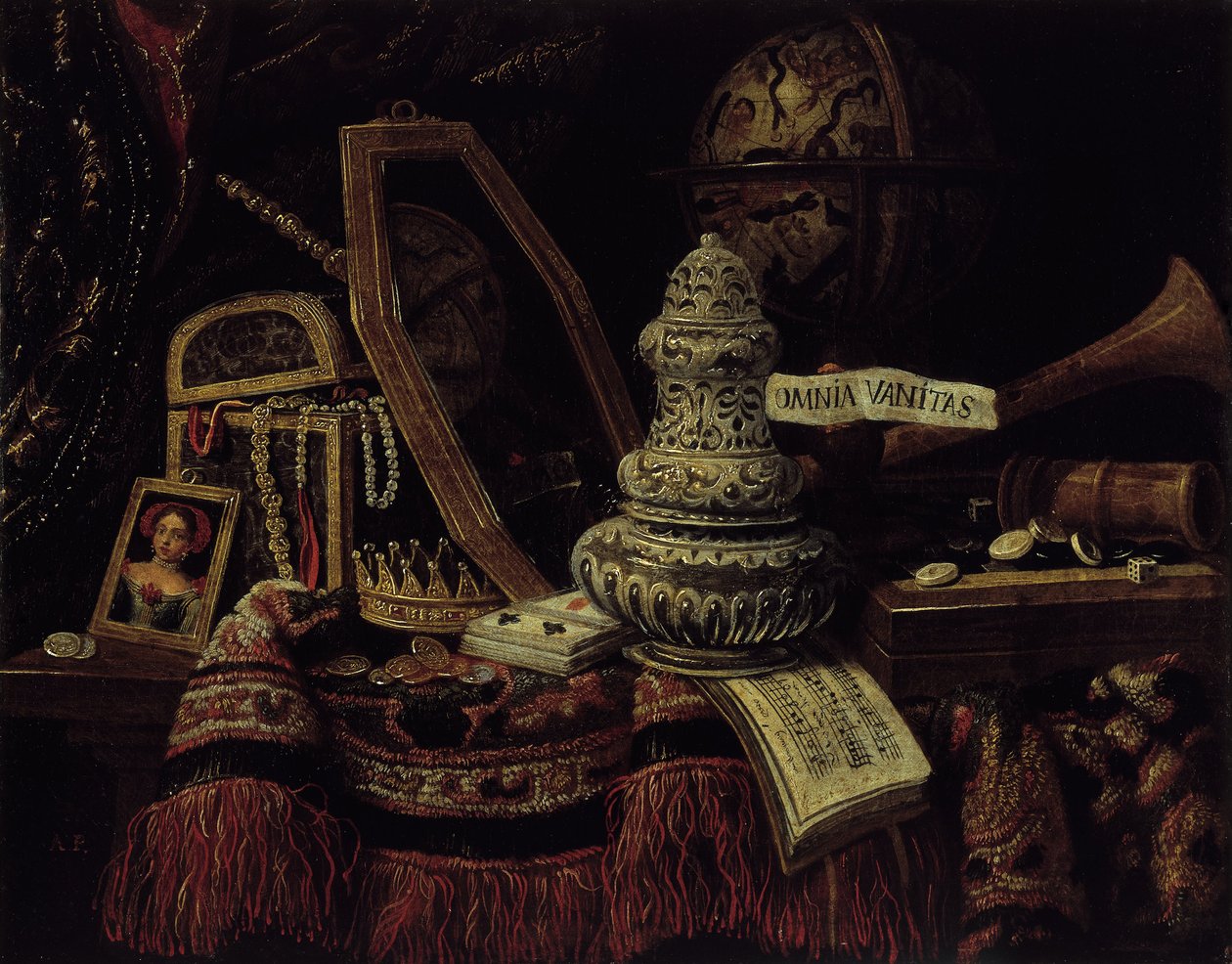 Vanidad, 1670 de French Master
