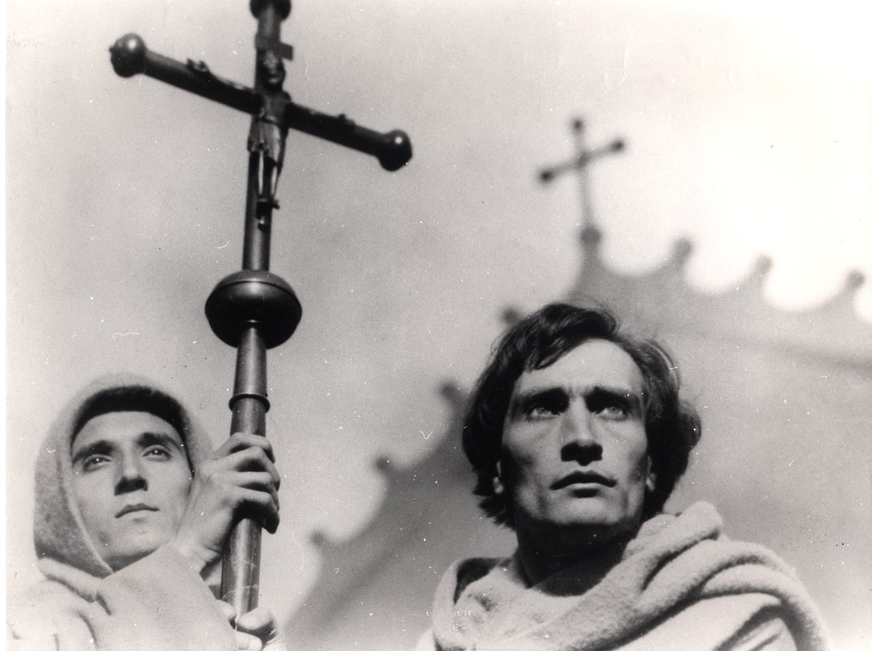 Antonin Artaud (1896-1948) en la película La Pasión de Juana de Arco de Carl Theodor Dreyer (1889-1968) 1928 de French Photographer