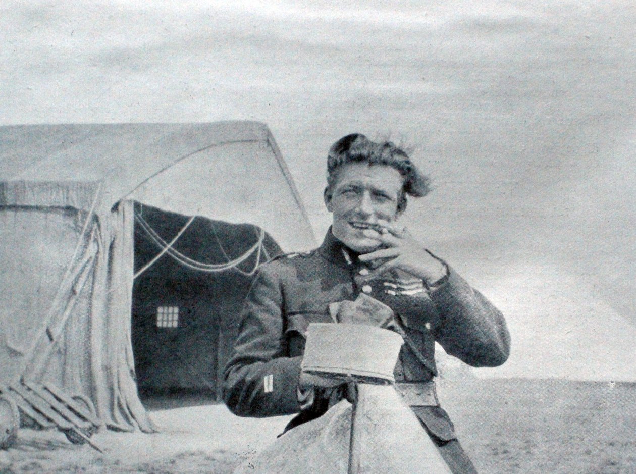 Charles Nungesser, 1914-18 de French Photographer