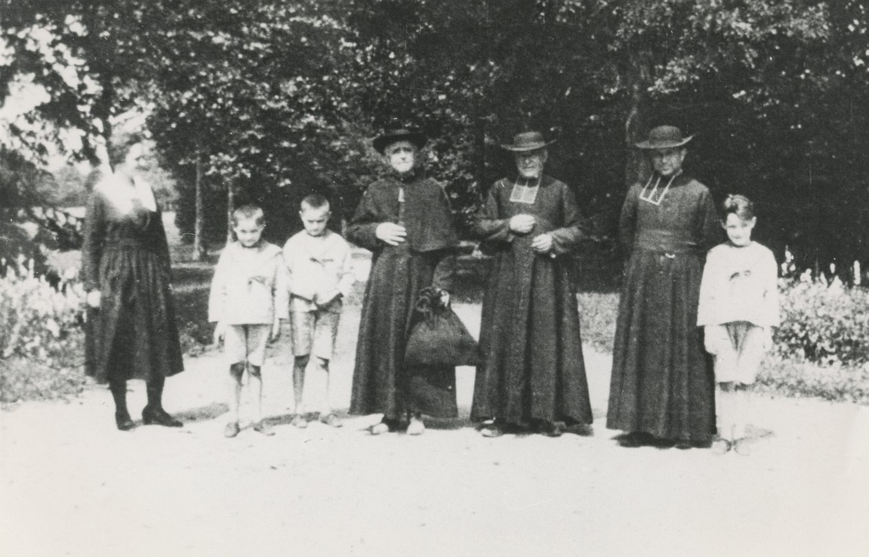 Charles Péguy de niño de French Photographer