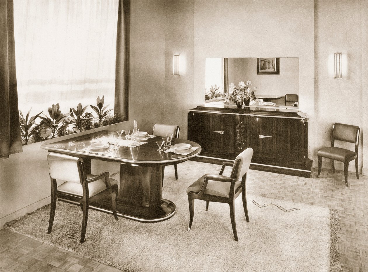 Comedor de Ensembles Mobiliers de French Photographer