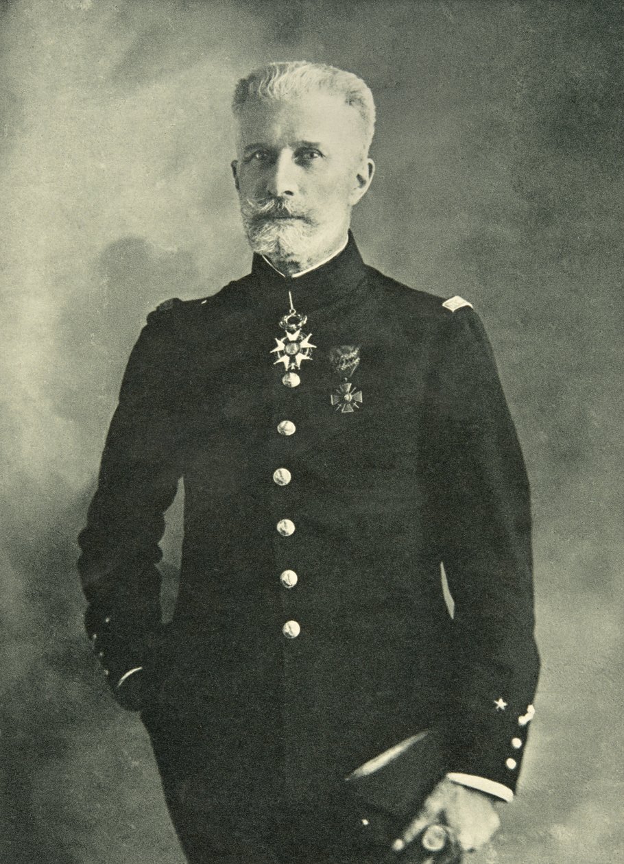 General Charles Alexis Vandenberg (1858-1942), siglo XX (foto) de French Photographer