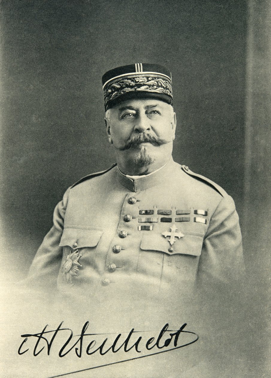 General Henri Berthelot (1861-1931), siglo XX (foto) de French Photographer