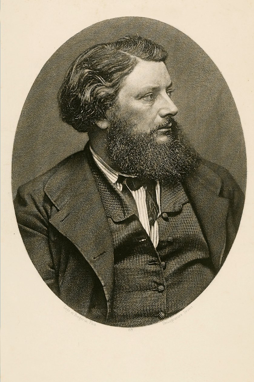 Gustave Courbet de French Photographer