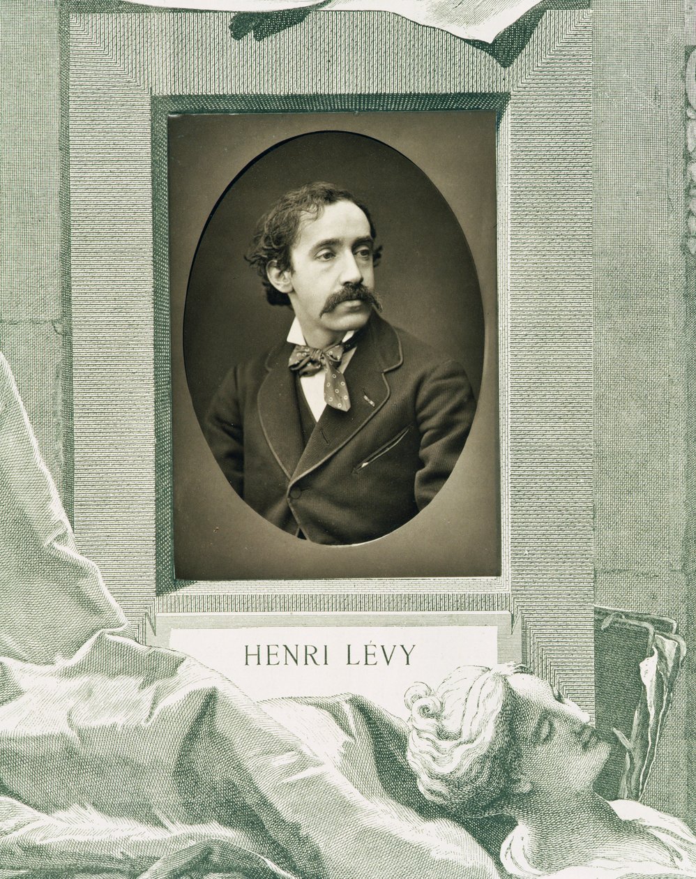 Henri Levy (1840-1904), de Galerie Contemporaine, c.1874-78 de French Photographer