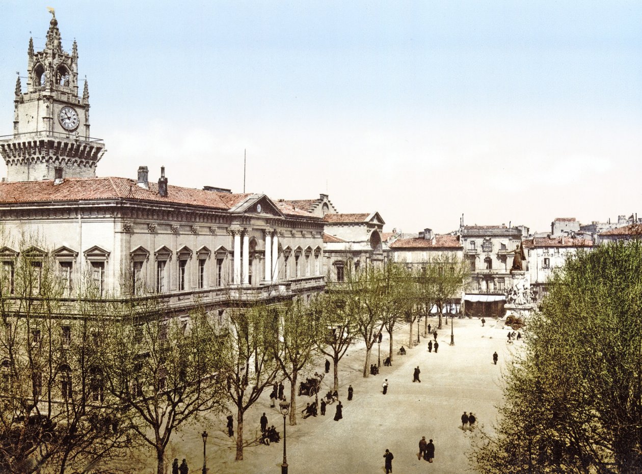Hotel de Ville de Aviñón y Place de l