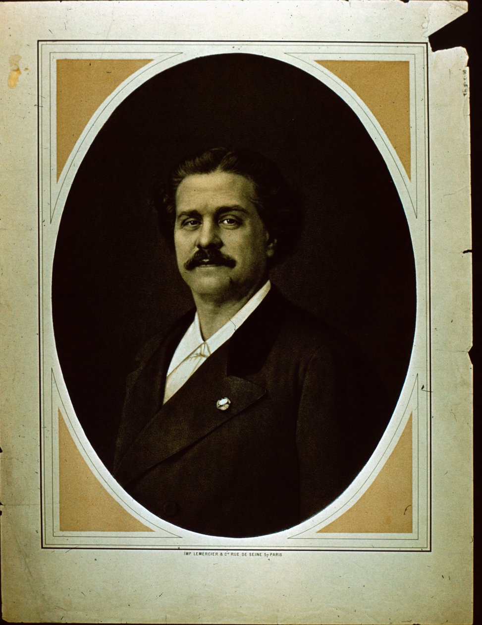 Retrato de un hombre de French Photographer