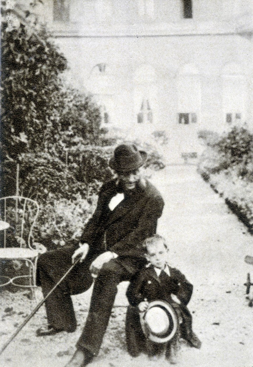 Jules Ferry y su sobrino Abel Ferry - fotografía de French Photographer