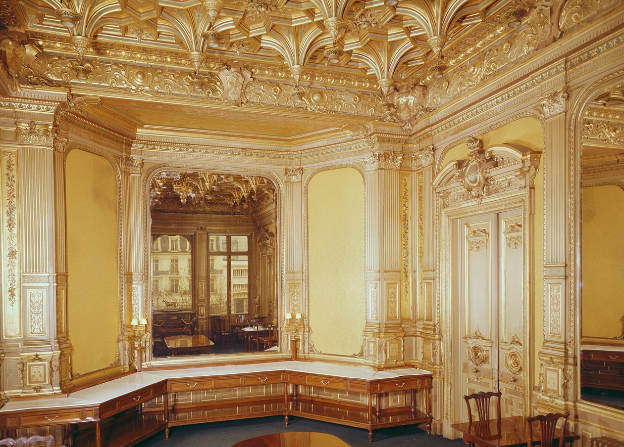 El dormitorio de La Paiva en el Hotel de Paiva de French Photographer