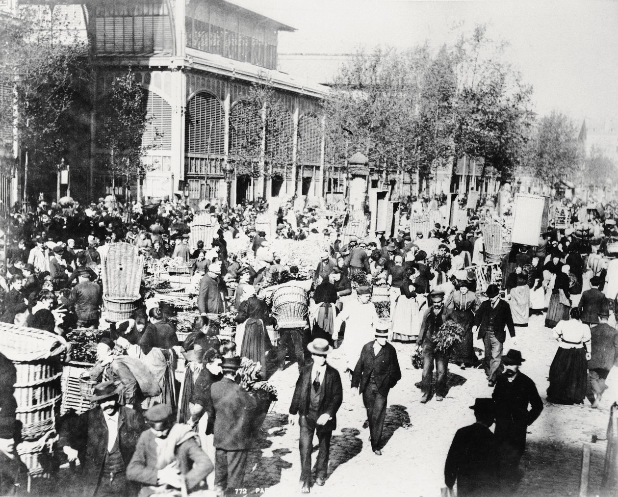 Les Halles, París de French Photographer