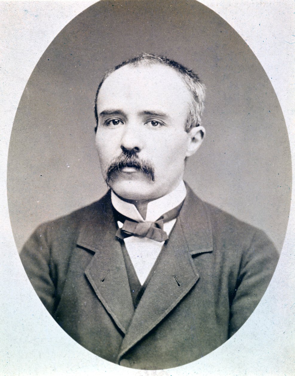 Fotografía de Georges Clémenceau joven (1841 - 1929) alrededor de 1870 - 1880 de French Photographer