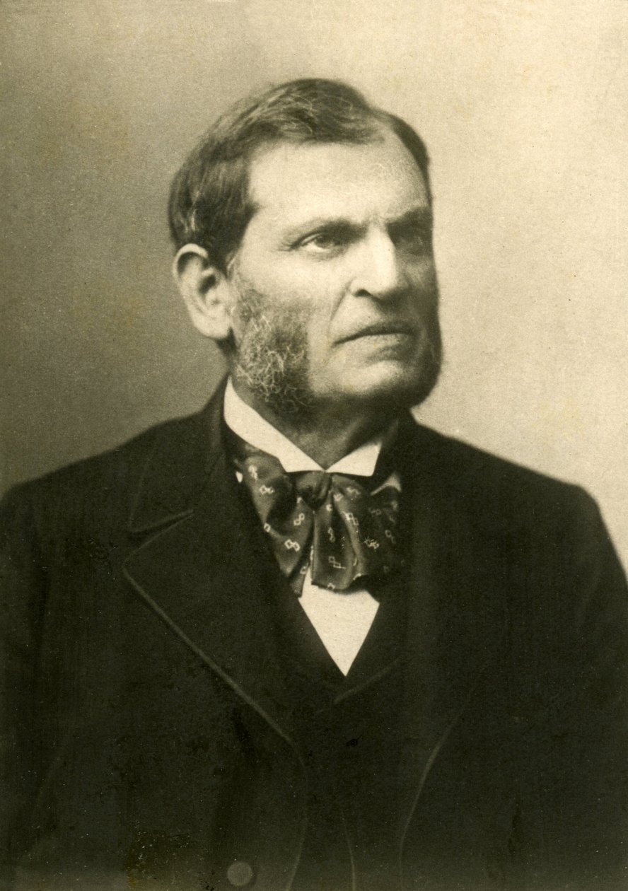 Retrato fotográfico de René Berenger de French Photographer
