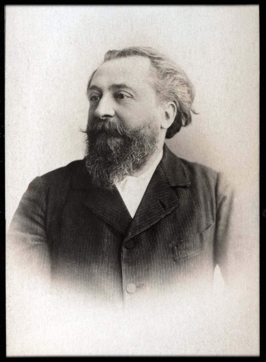 Retrato de Catulle Mendes de French Photographer