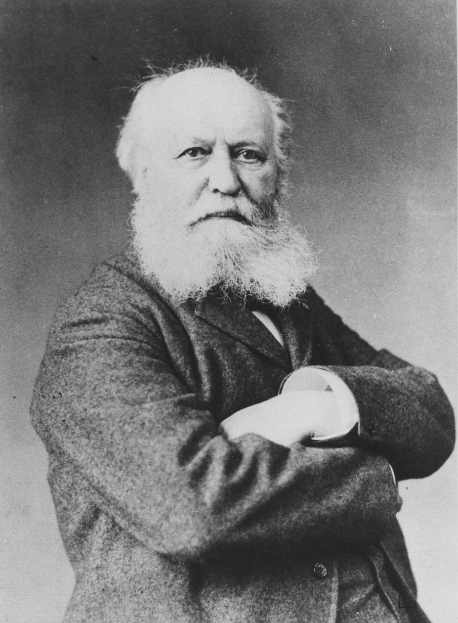 Retrato de Charles Gounod de French Photographer