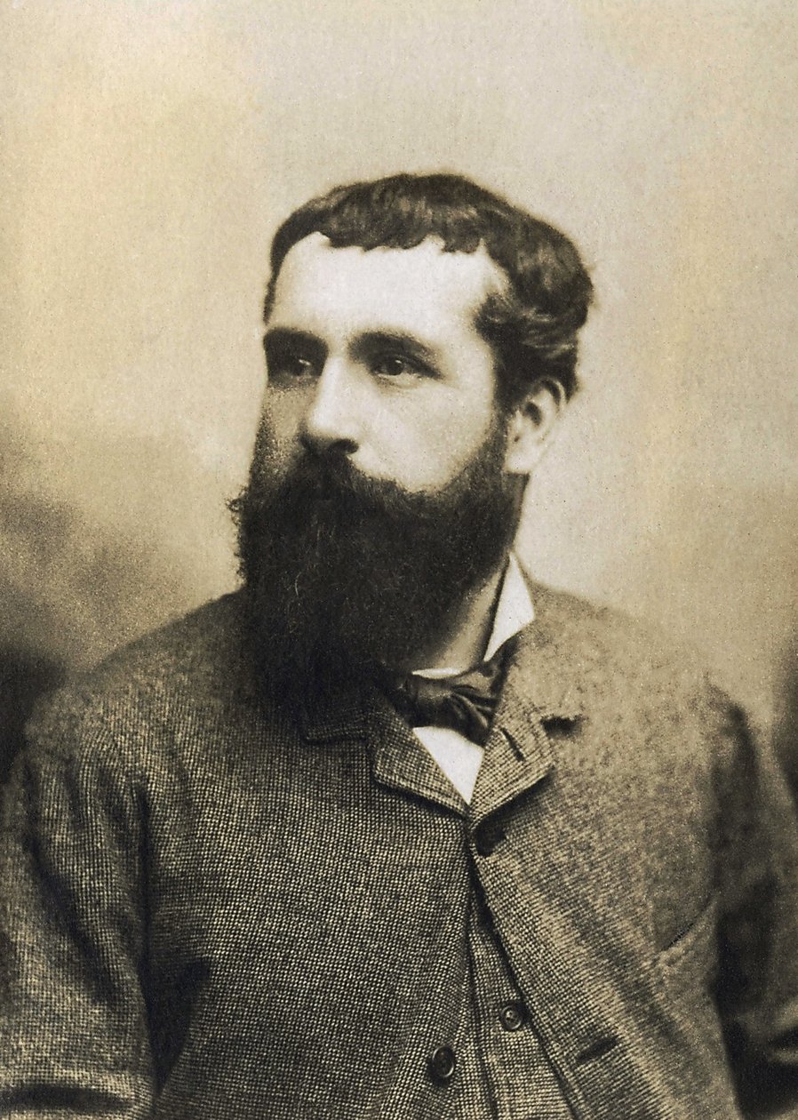 Retrato de Claude Monet de French Photographer