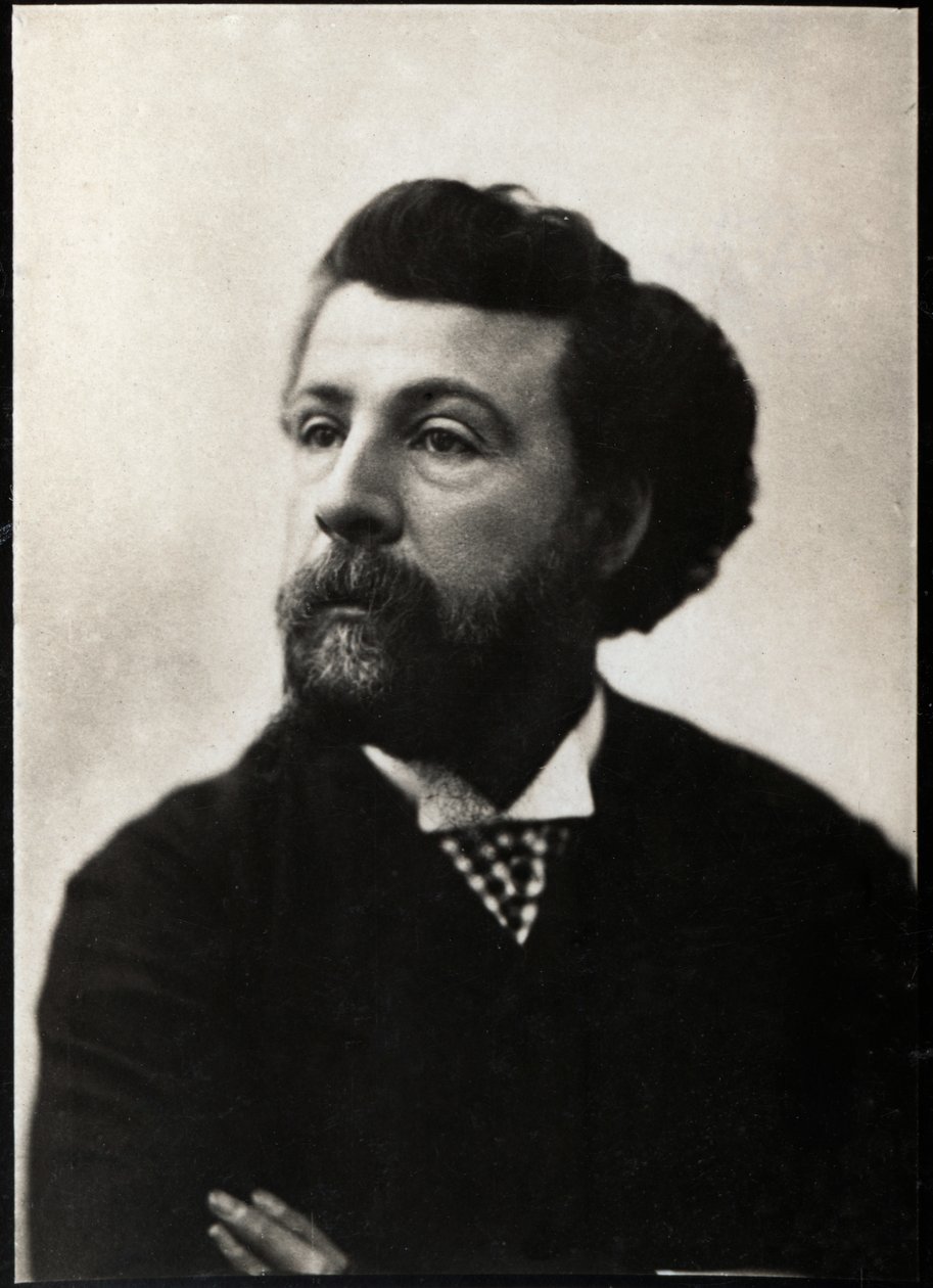 Retrato de Edouard Pailleron de French Photographer