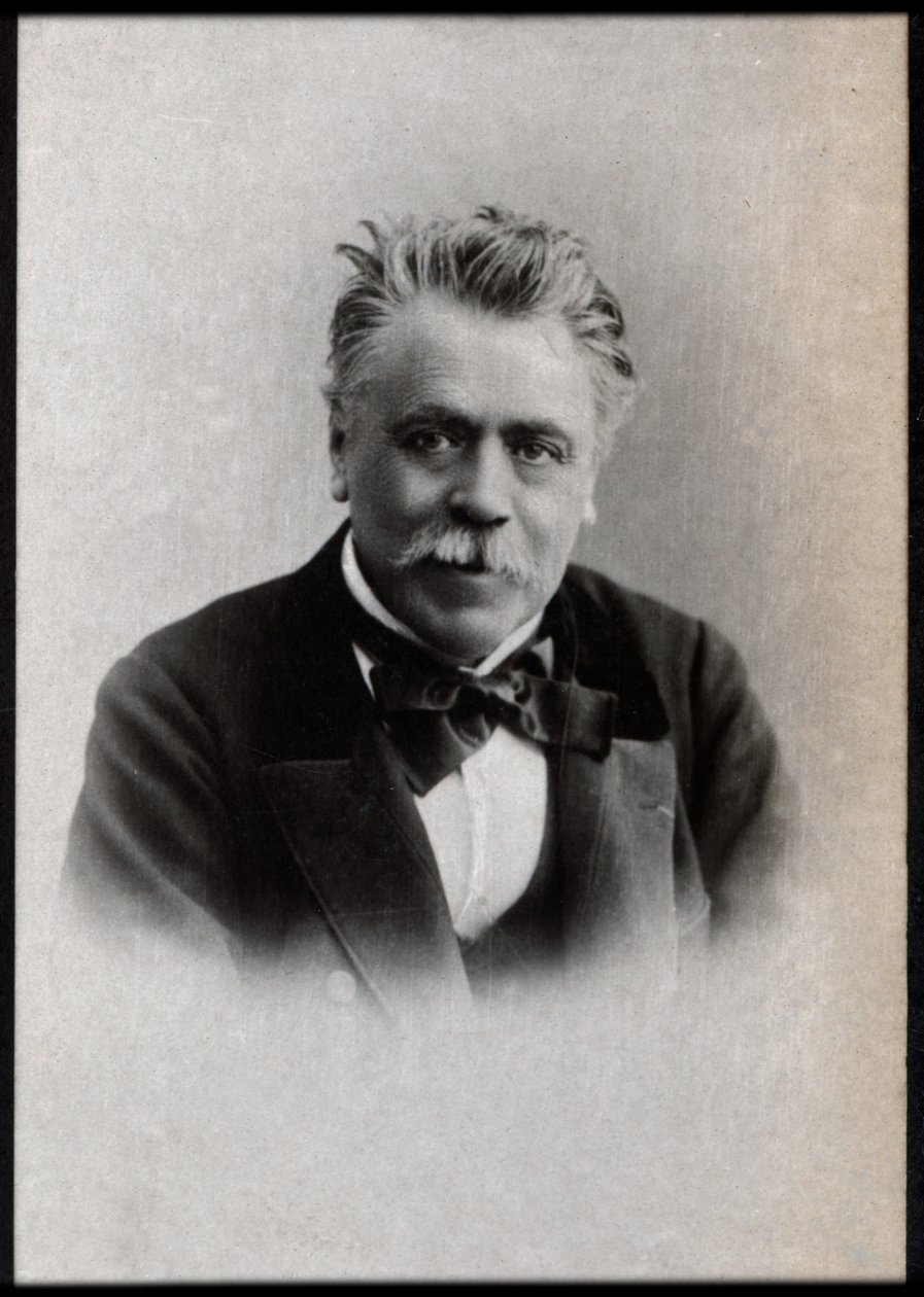 Retrato de Henri Francois Becque de French Photographer