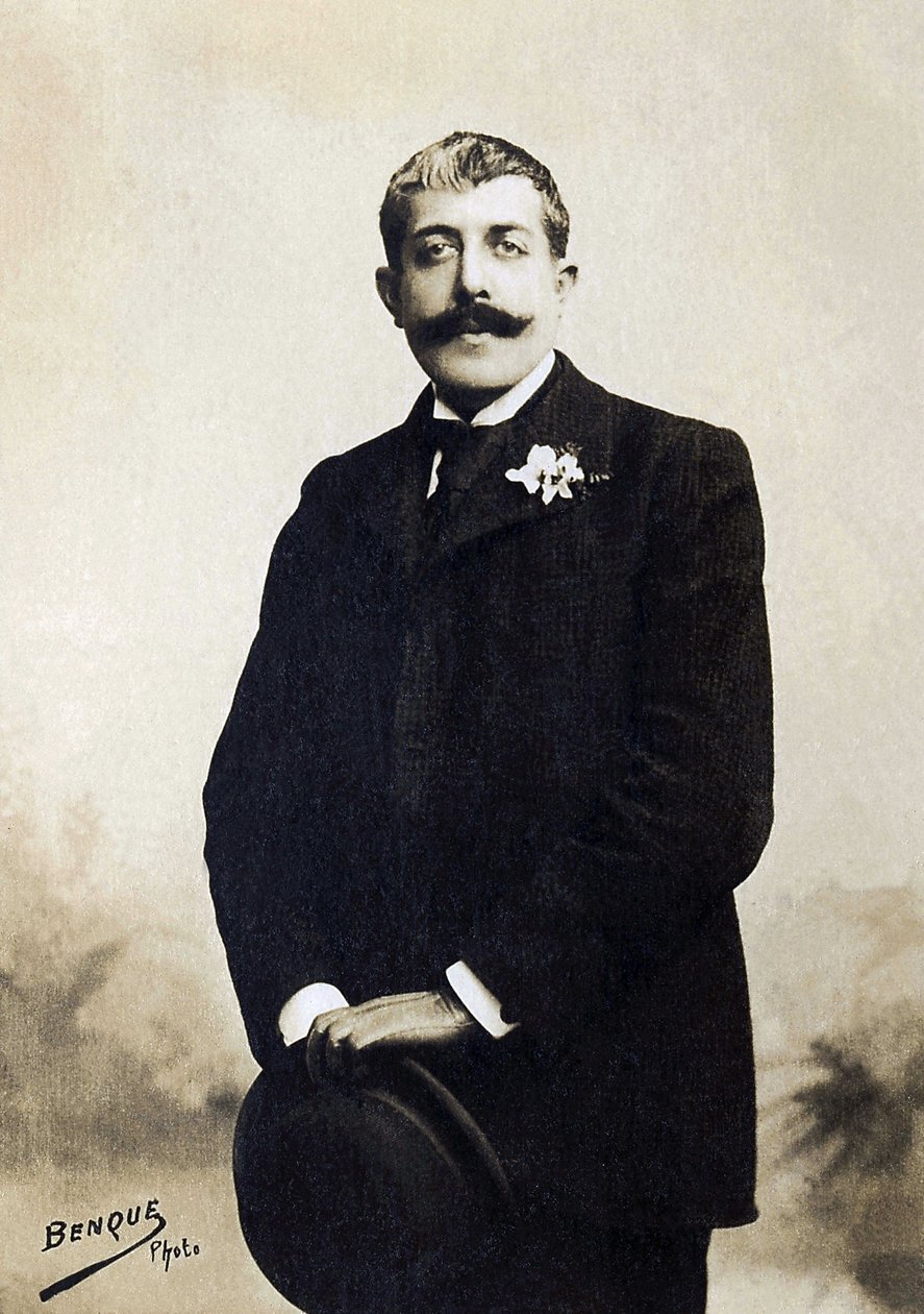 Retrato de Jean Lorrain de French Photographer