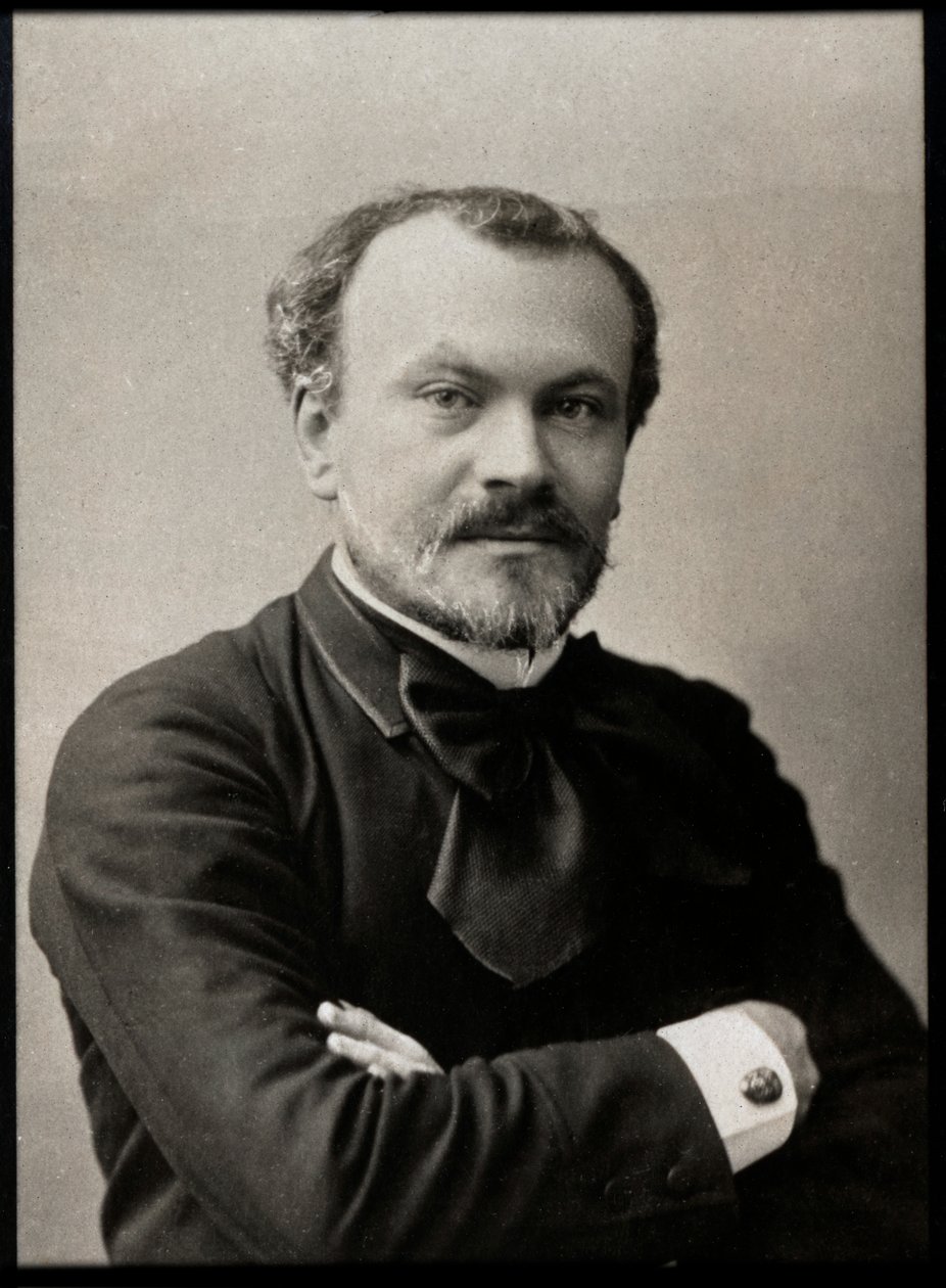 Retrato de Jules Lemaitre de French Photographer