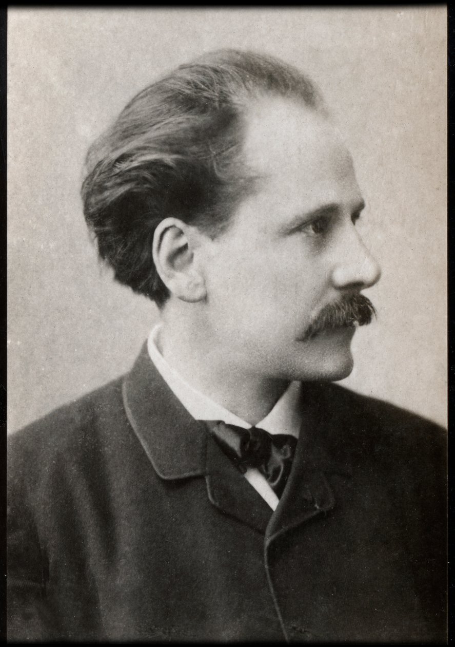 Retrato de Jules Massenet (1842-1912), compositor francés de French Photographer