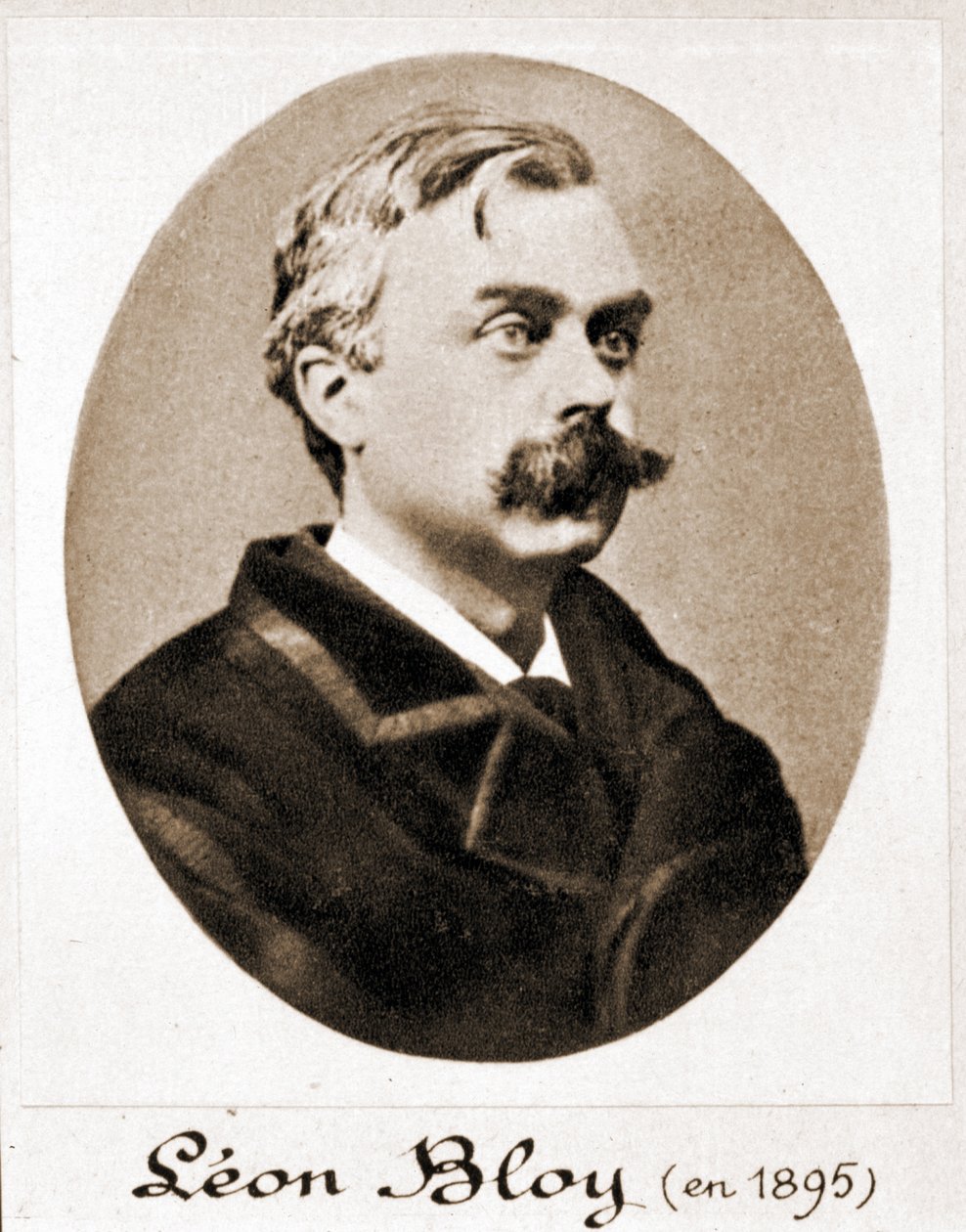 Retrato de Léon Bloy (1846 - 1917), escritor francés. 1895 de French Photographer
