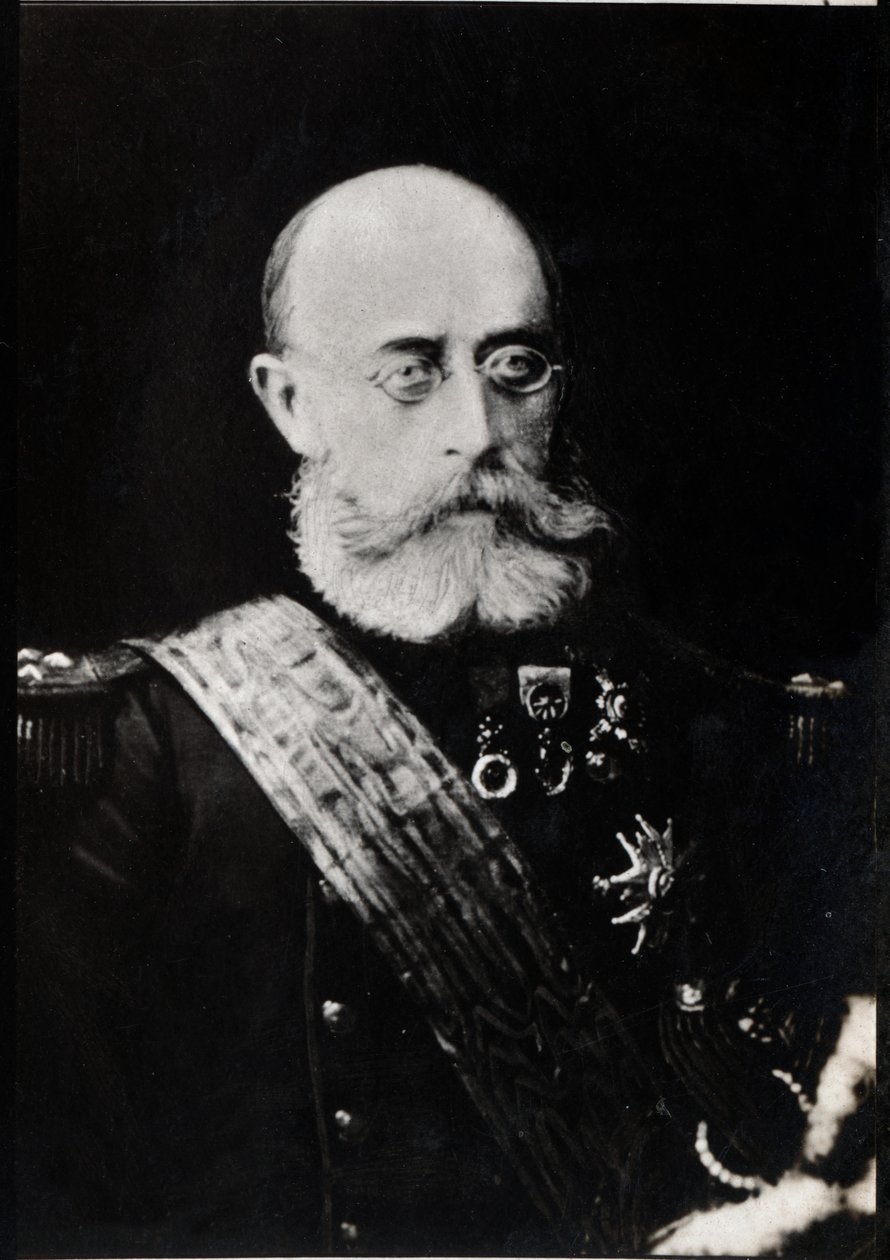 Retrato de Louis Leon Cesar Faidherbe (1818-1889), general y administrador colonial francés de French Photographer