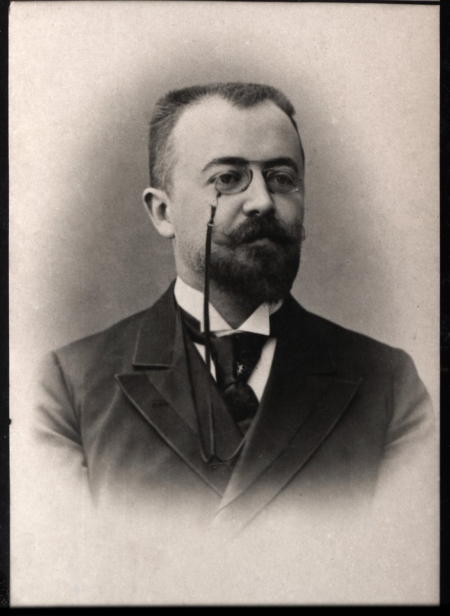 Retrato de Marcel Prevost de French Photographer