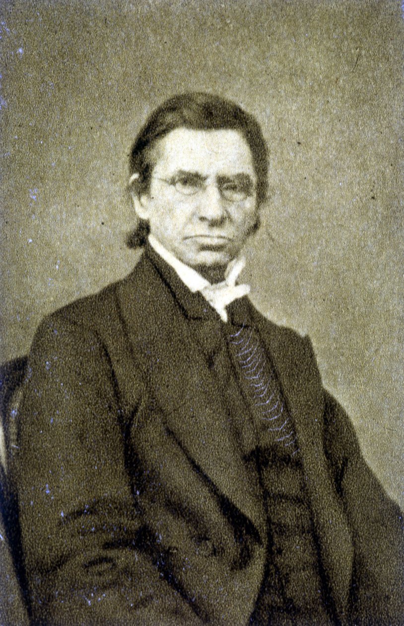 Retrato de Maximilian Emile Littré (1801 - 1881) en 1869 de French Photographer
