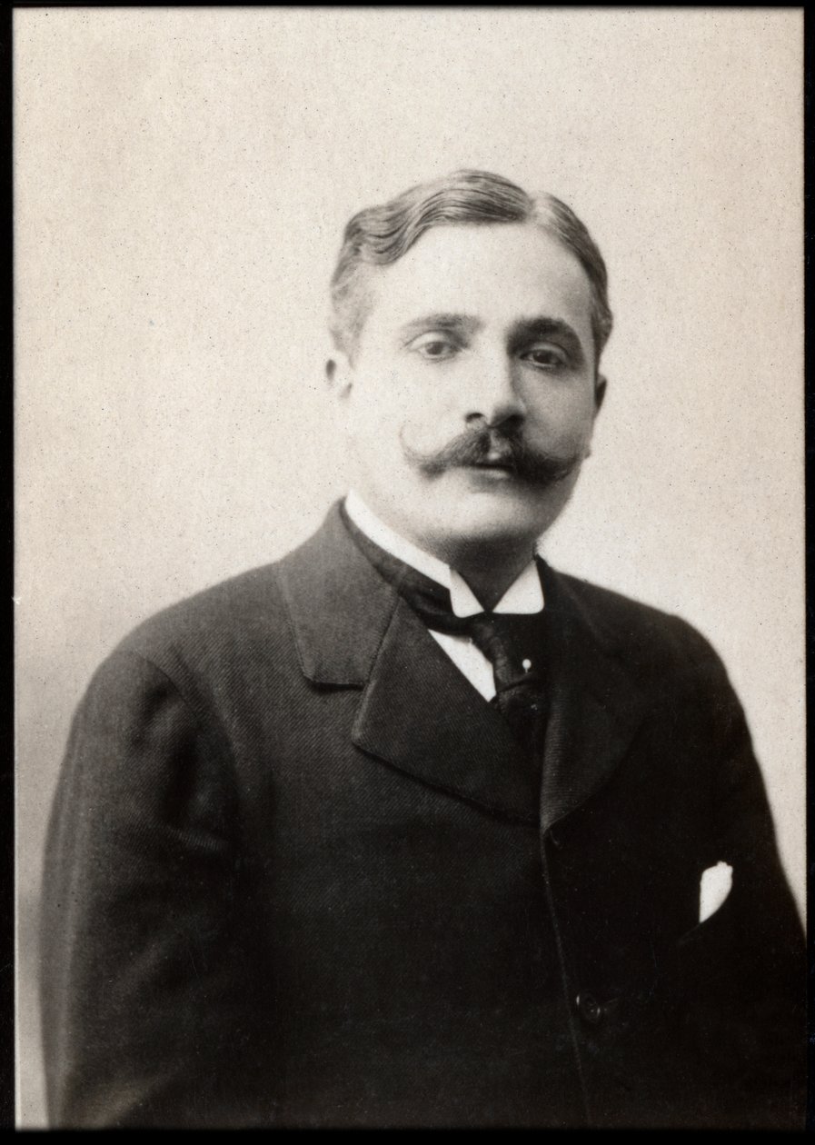 Retrato de Pierre Decourcelle de French Photographer