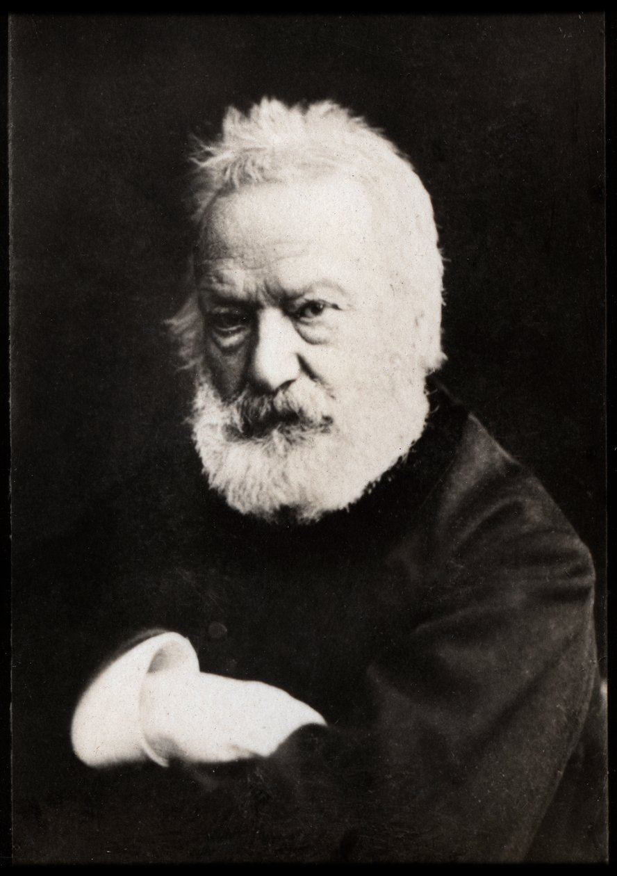 Retrato de Victor Hugo de French Photographer
