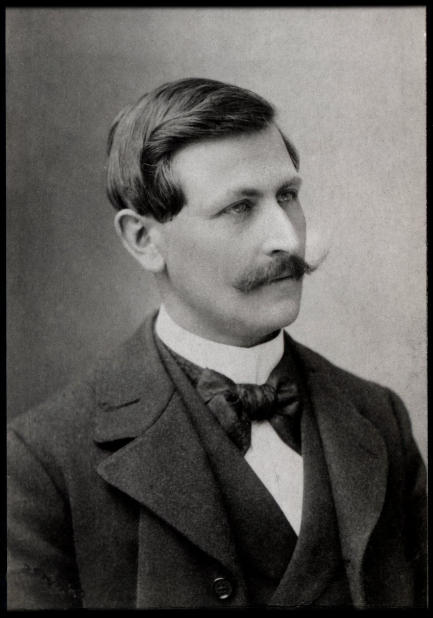 Retrato de Victor Margueritte de French Photographer
