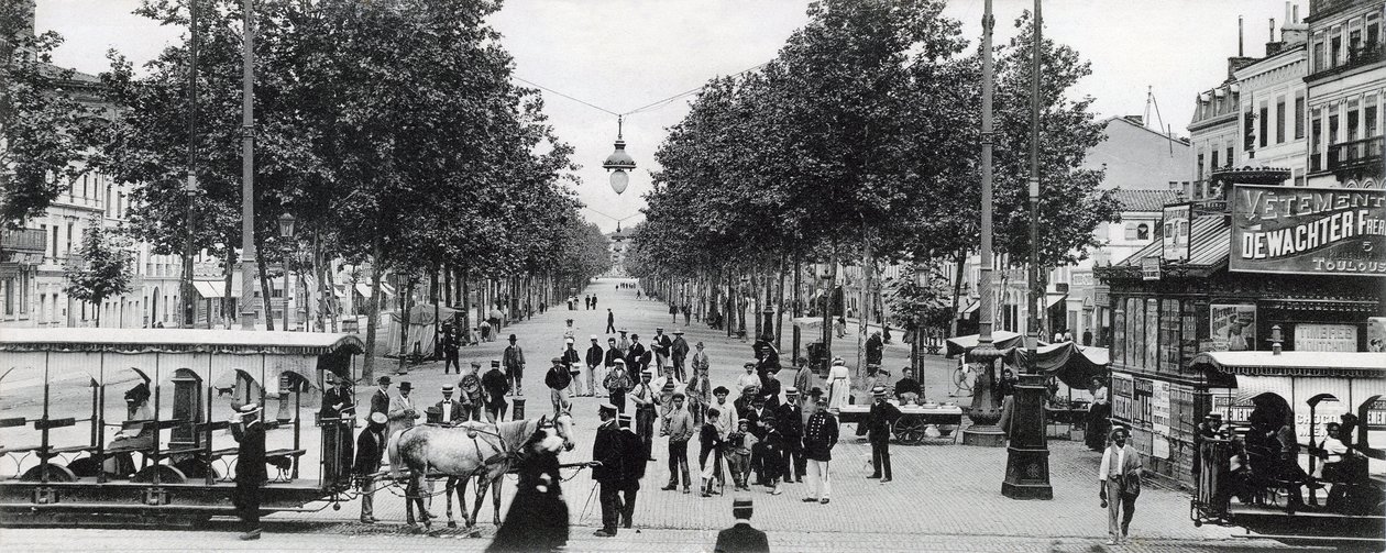 Toulouse (31, Alto Garona) a principios del siglo XX de French Photographer