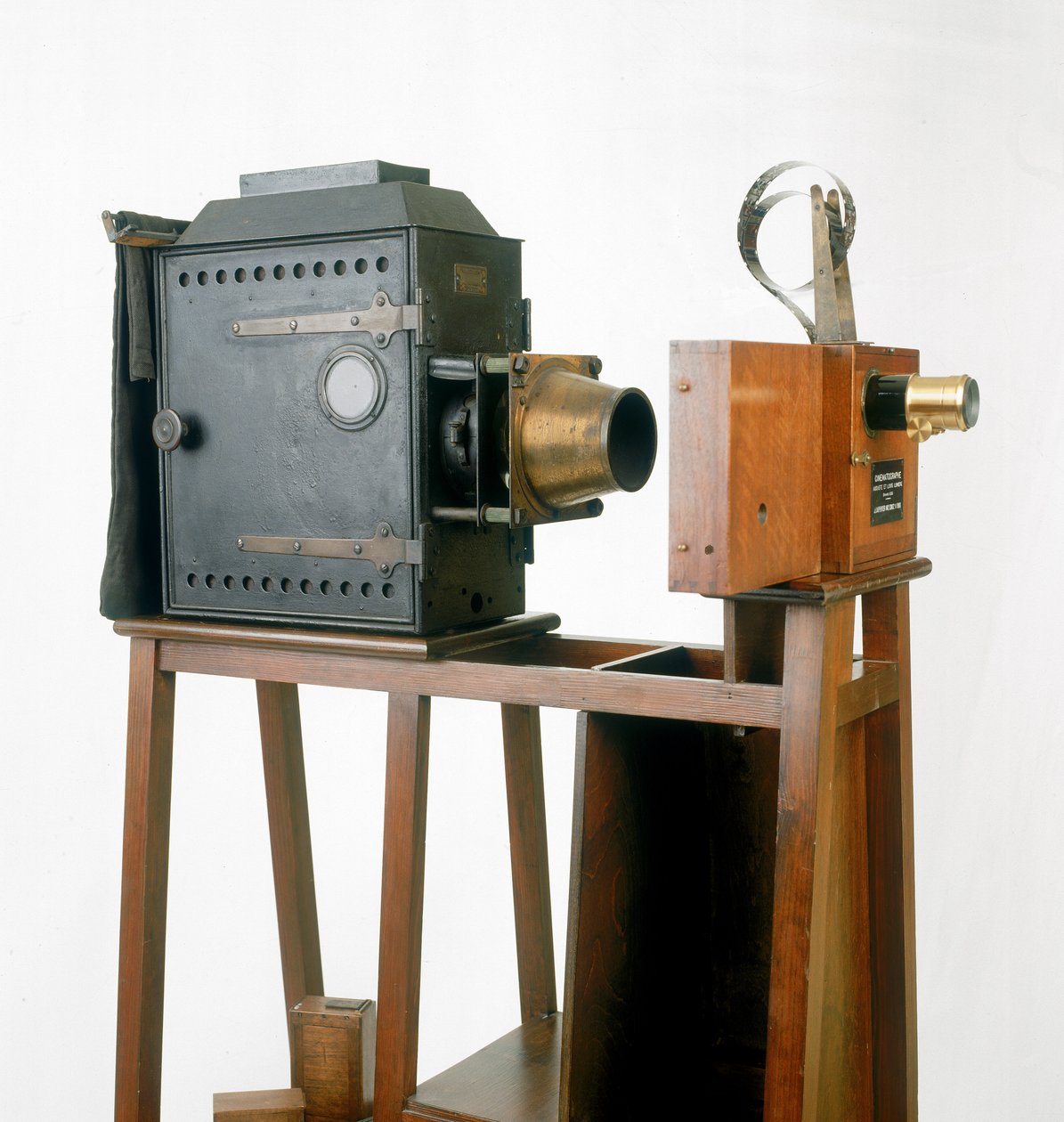 Cinematógrafo Lumière, 1895 de French School