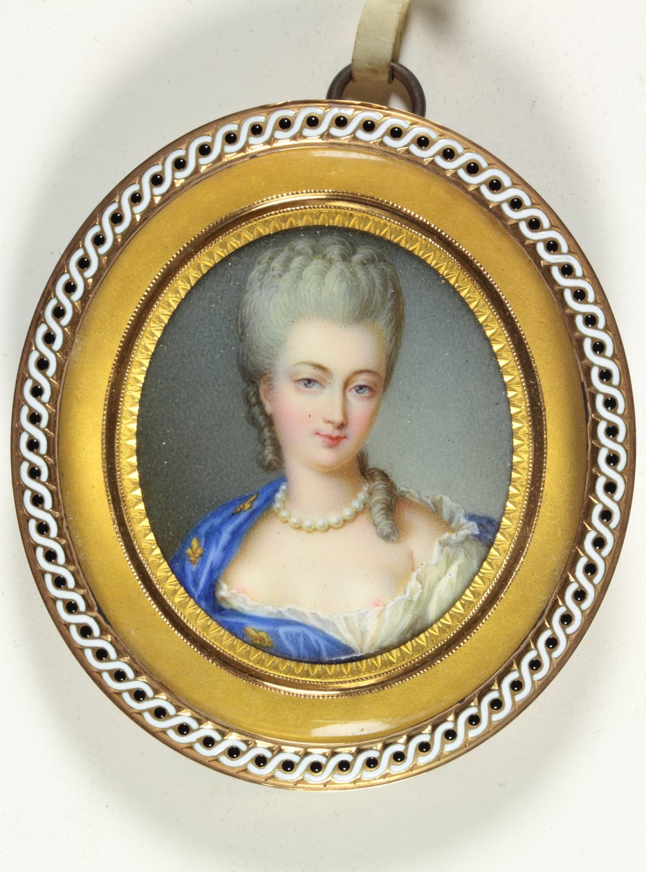 Una princesa Borbón, llamada Marie-Louise-Elisabeth d