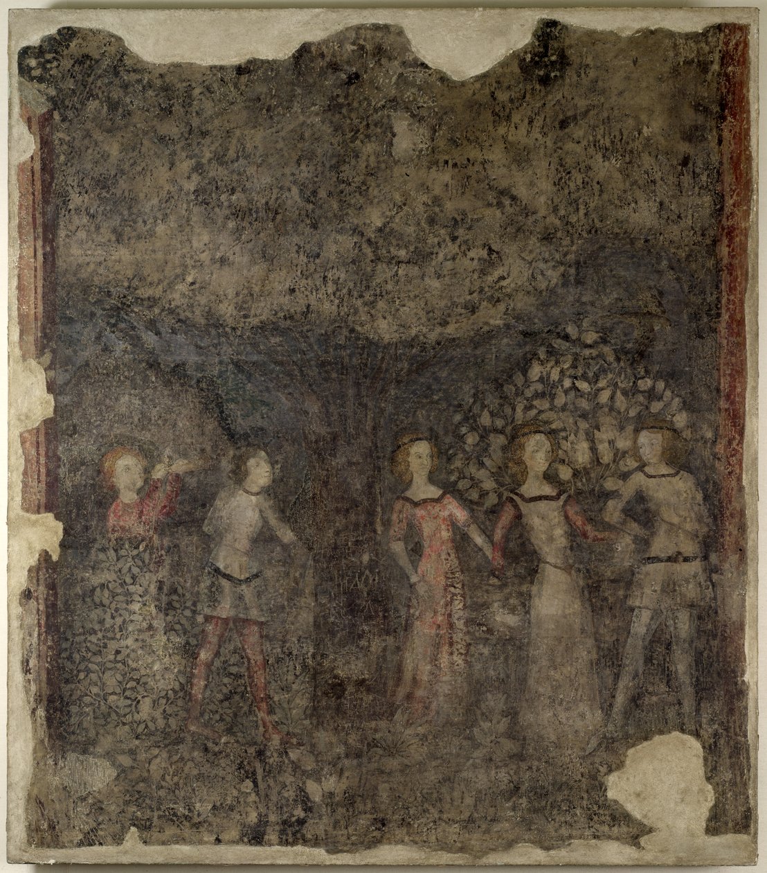 Una Carole, c.1380-90 de French School