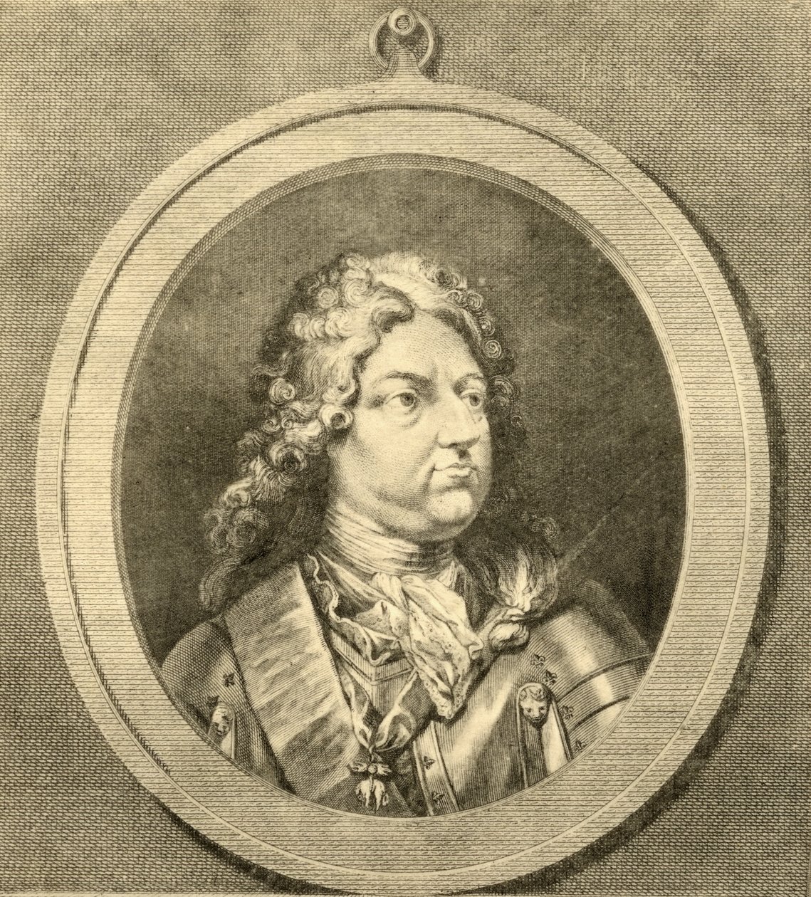Un Duque de Orleans de French School