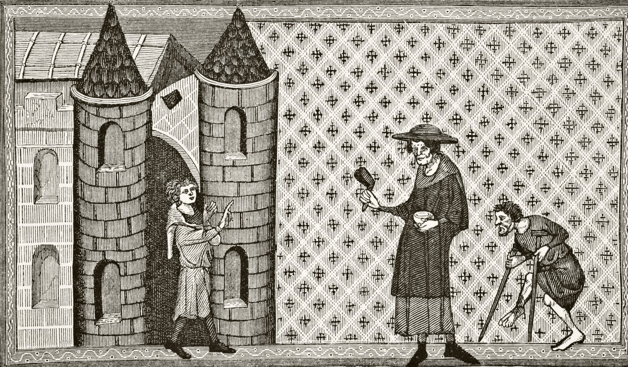 Una Casa de Leprosos, de 