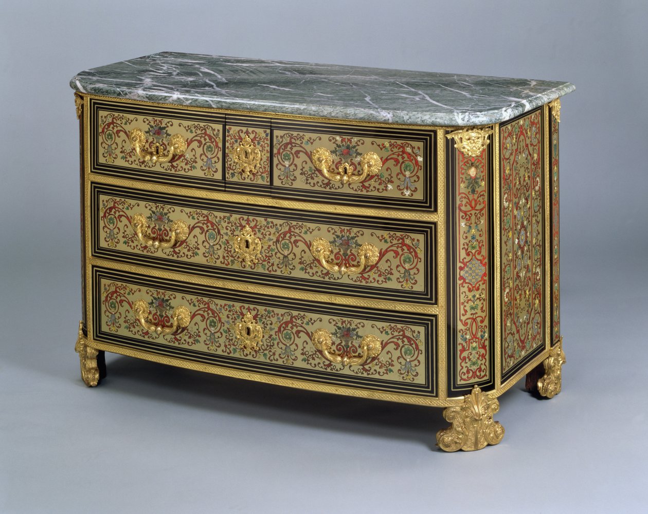 Una cómoda Luis XIV, c.1710 de French School