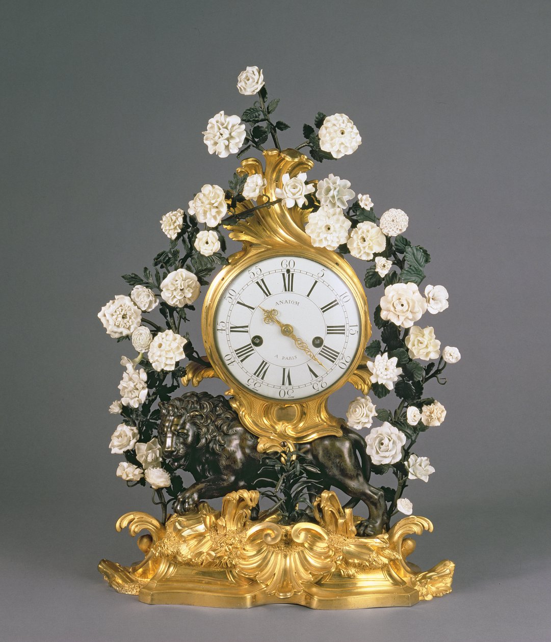 Reloj Luis XV, Vincennes/Mennecy, c.1750 de French School