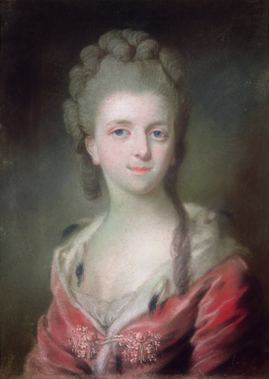Una princesa de la Casa de Borbón de French School