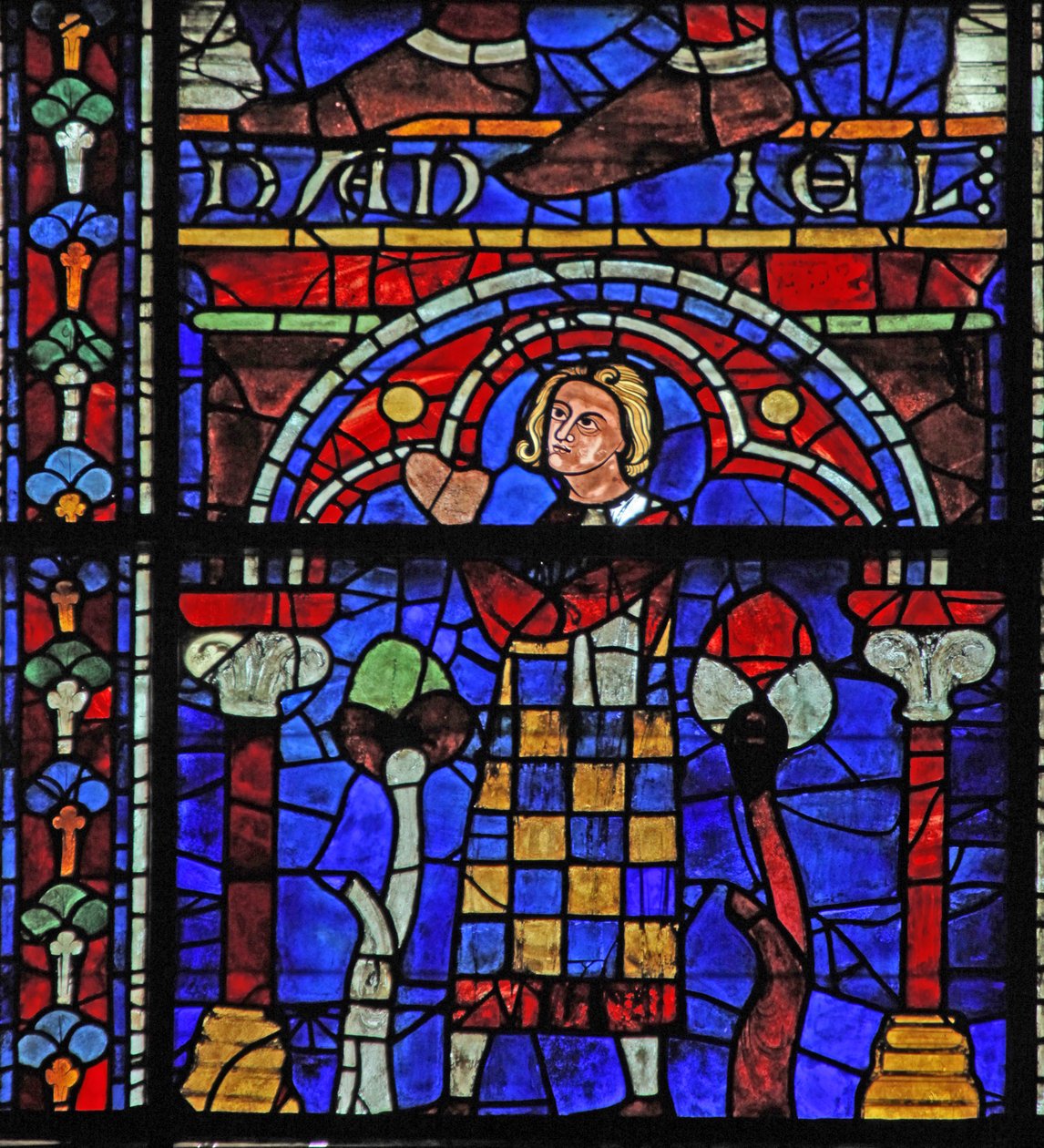 Un donante de la familia Mauclerc de French School