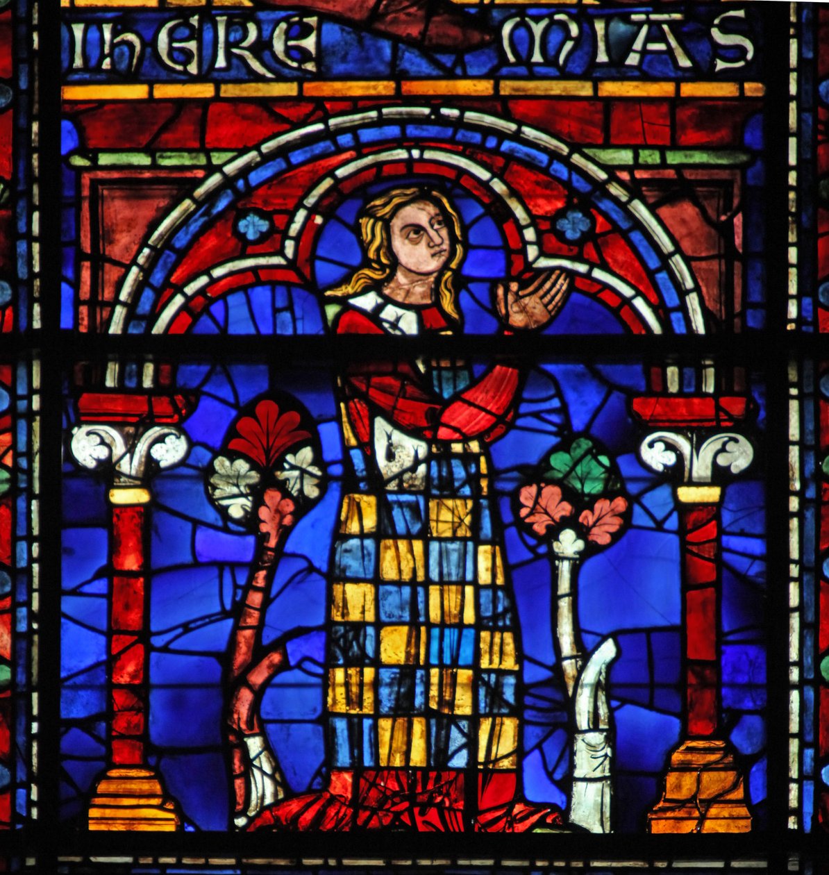 Una donante de la familia Mauclerc de French School