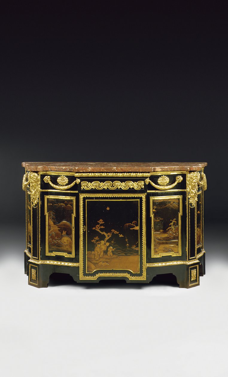 Una cómoda tardía Luis XV, c.1763-70 de French School