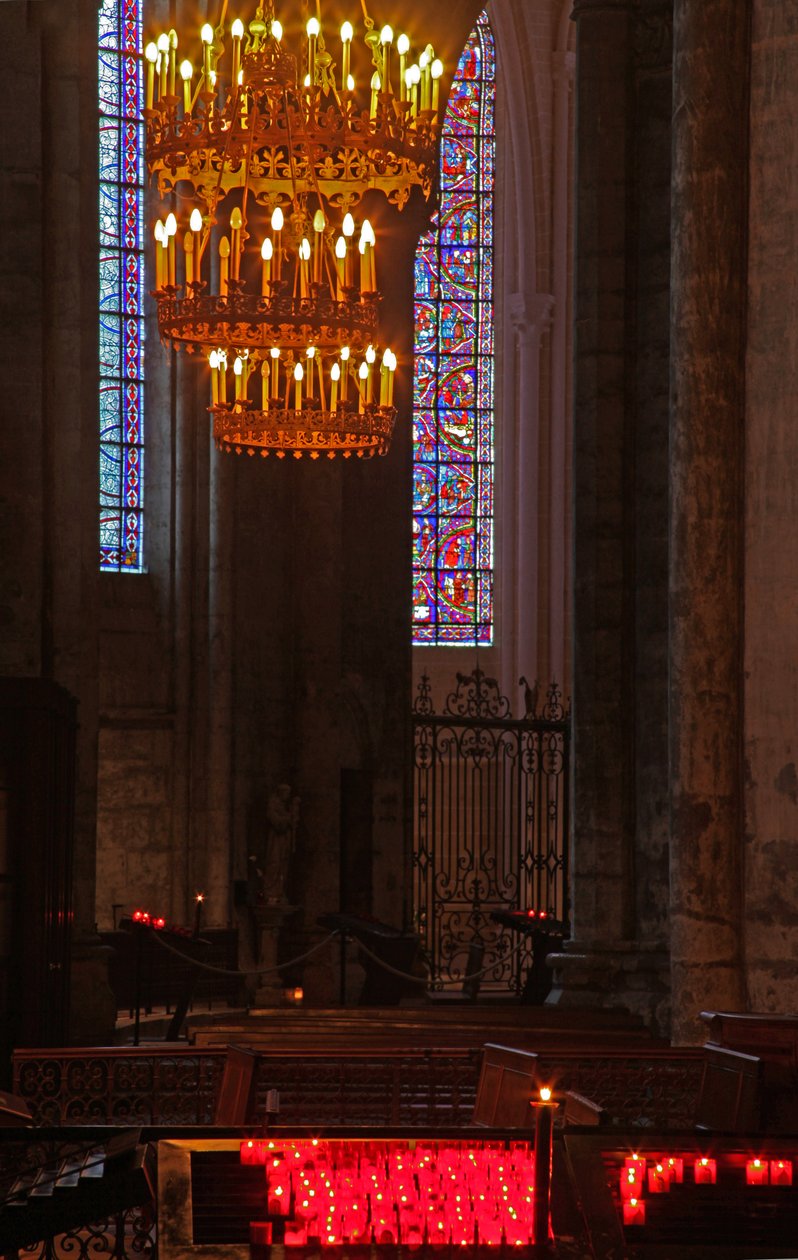 Vista del pasillo norte del Coro de French School