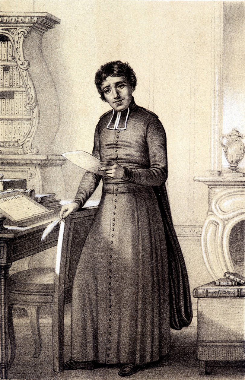 Abbe Emmanuel Joseph Sieyes - en "Galerie historique de la Revolution francaise" de Albert Maurin de French School