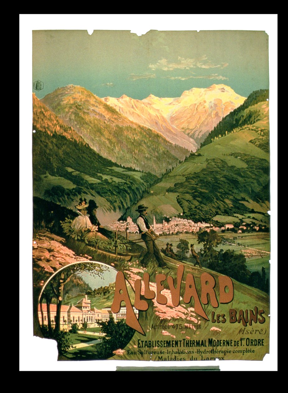 Anuncio para Allevard Les Bains, Isere de French School