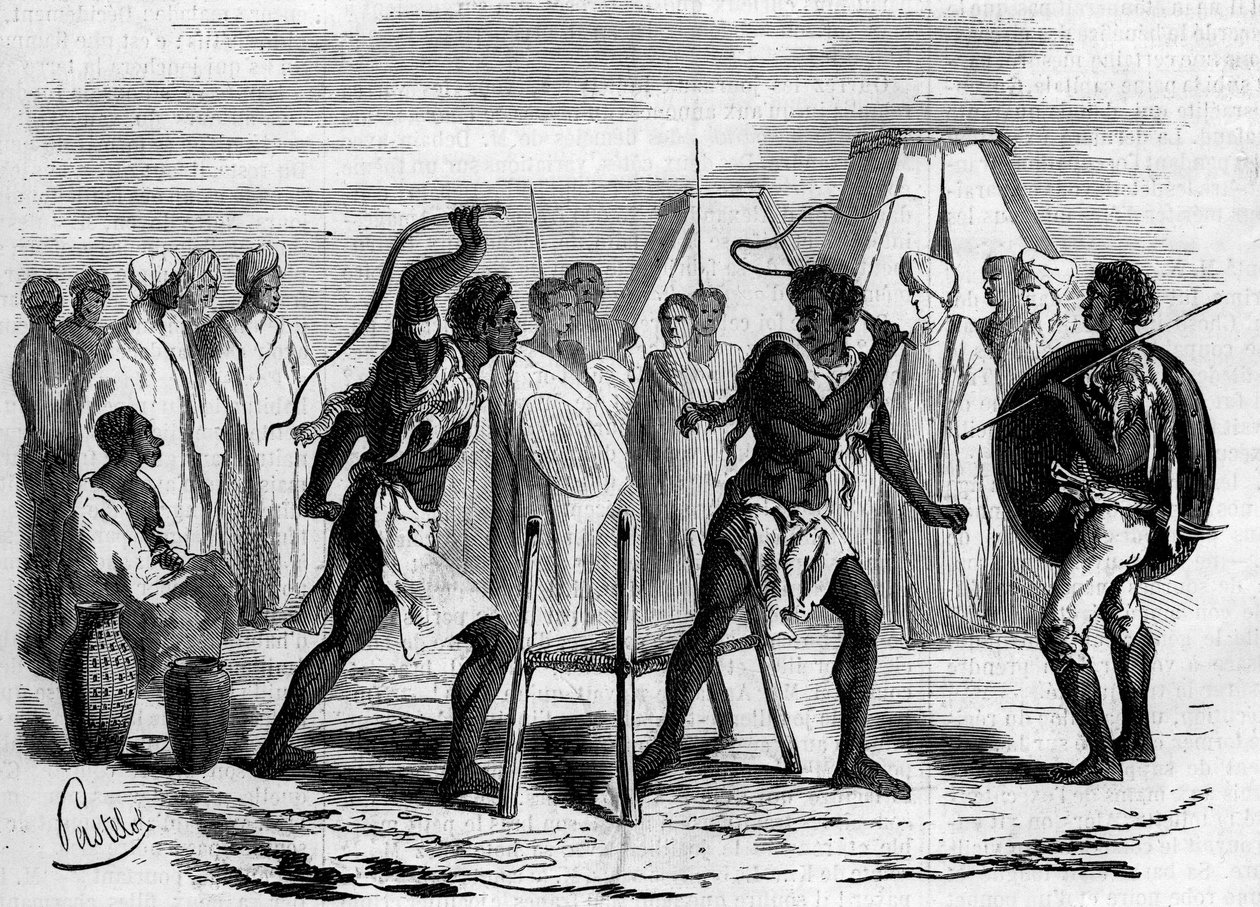 Costumbre africana de French School